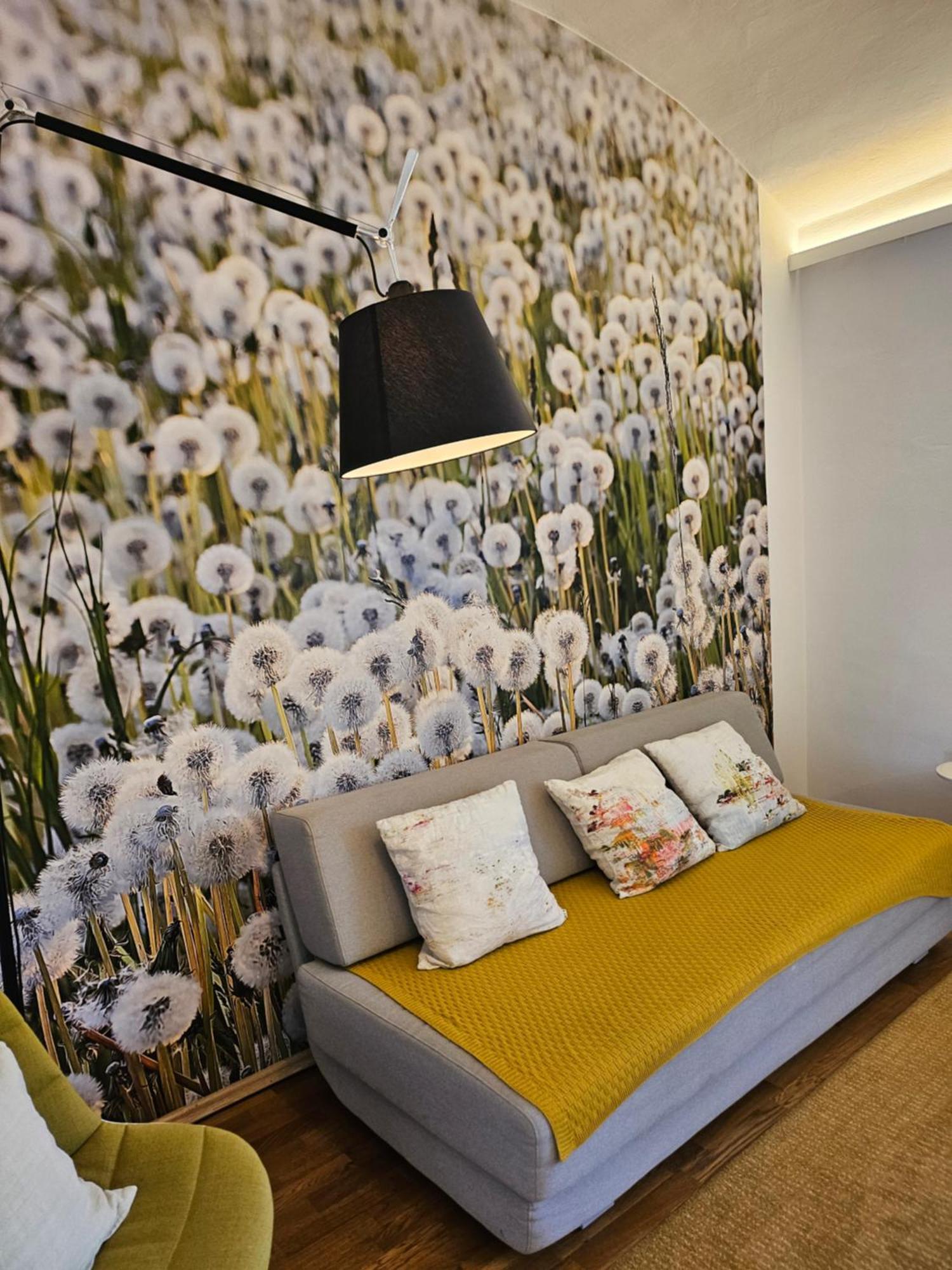 Yellow Flat By Grazrentals With Best Location & Free Parking Buitenkant foto